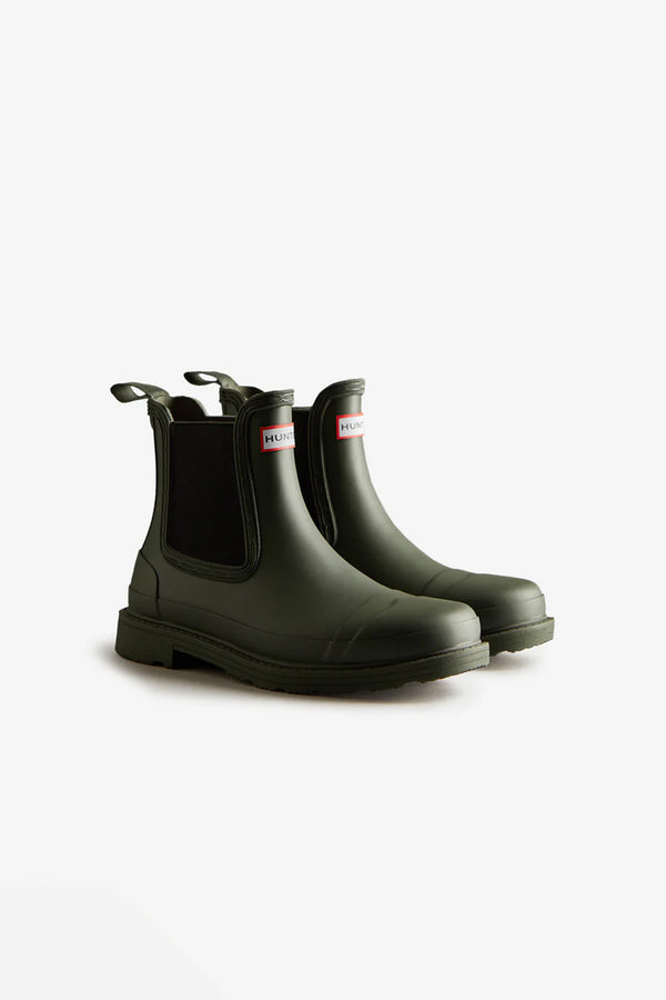 Karen Walker Chelsea Commando Boot Dark Olive