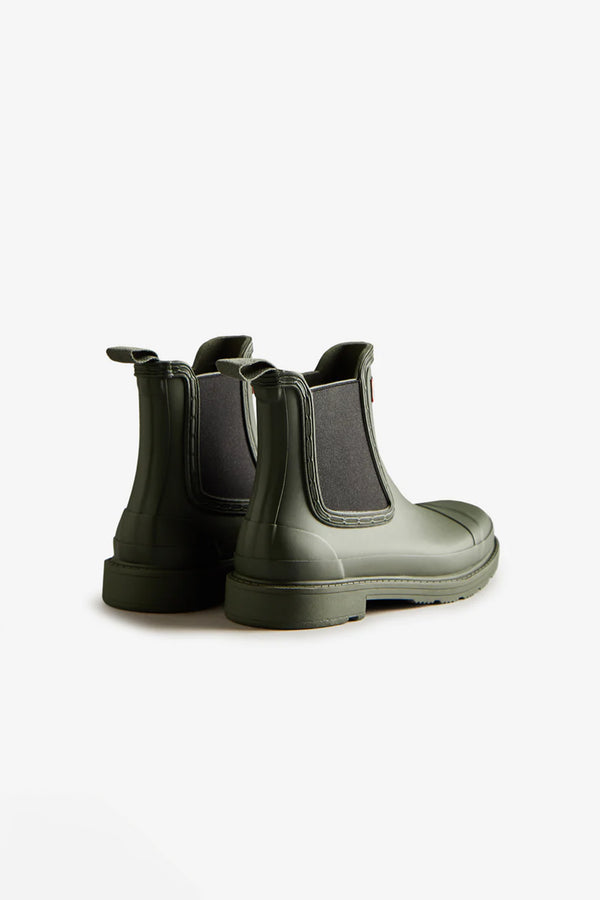 Karen Walker Chelsea Commando Boot Dark Olive