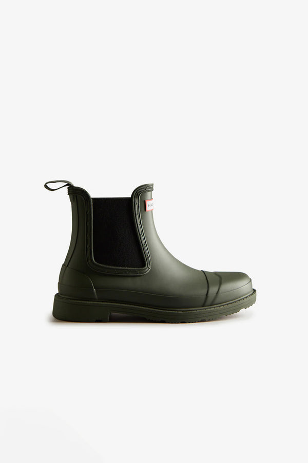 karen walker Chelsea Commando Boot Dark Olive
