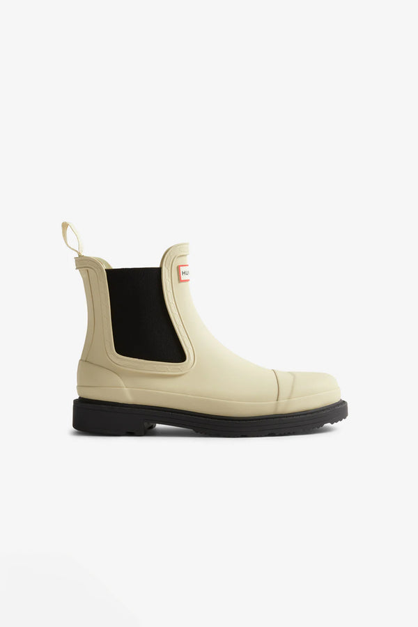 Karen Walker Chelsea Commando Boot Gravel/Black