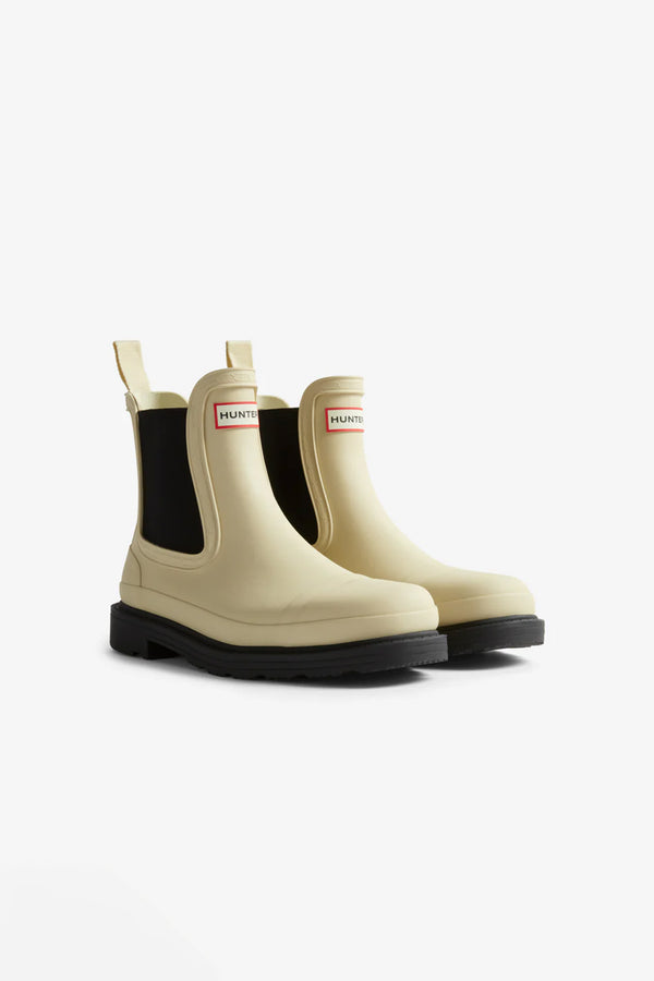 Karen Walker Chelsea Commando Boot Gravel/Black