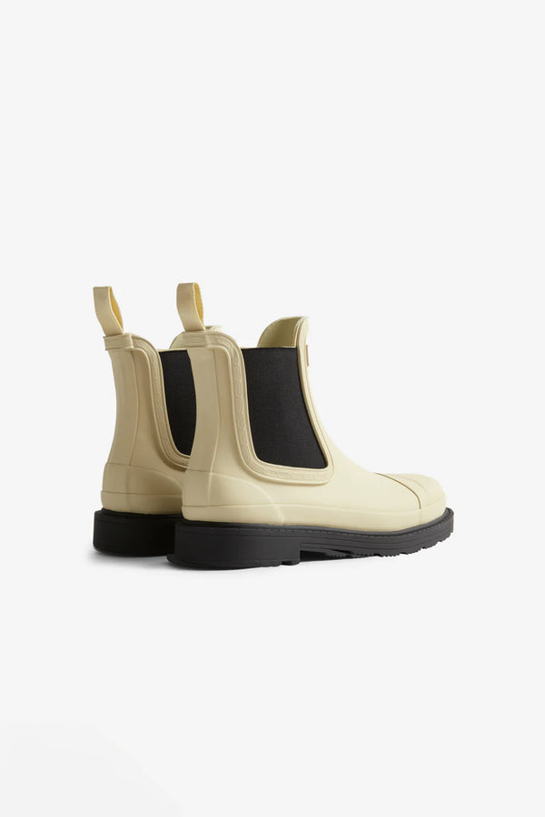 Karen Walker Chelsea Commando Boot Gravel/Black