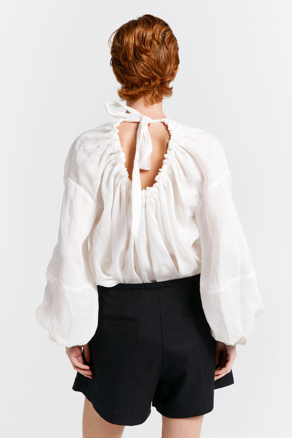 Karen Walker Cherished Wrap Skort Black