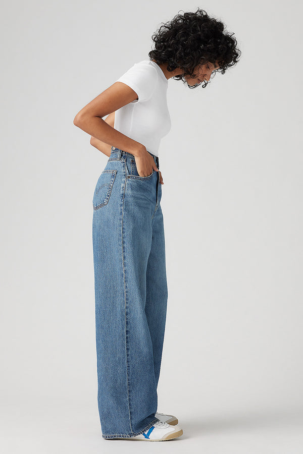 Karen Walker Cinch Baggy Jeans Chasing Dreams