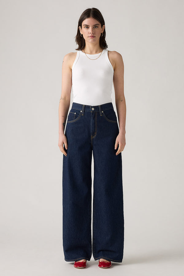 Karen Walker Cinch Baggy Jeans Reign Of The Rinse