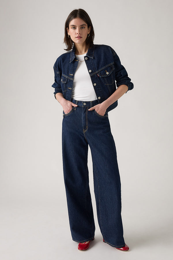 Karen Walker Cinch Baggy Jeans Reign Of The Rinse