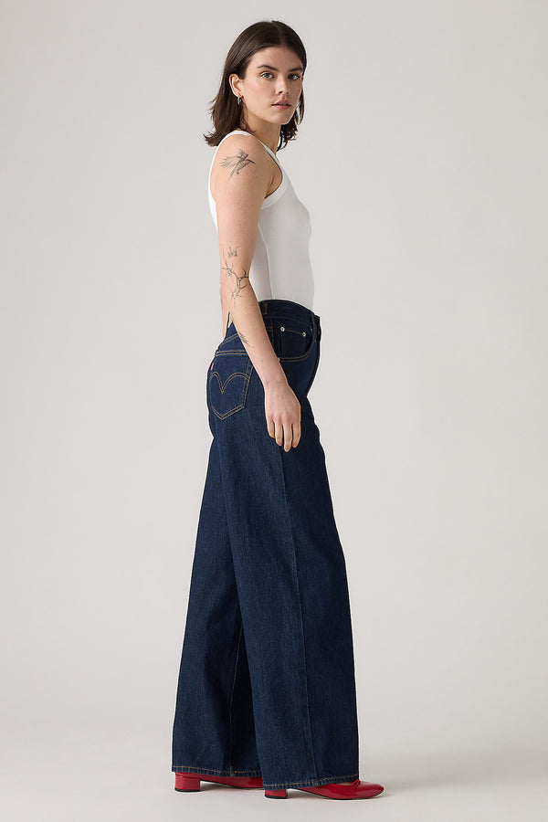 Karen Walker Cinch Baggy Jeans Reign Of The Rinse