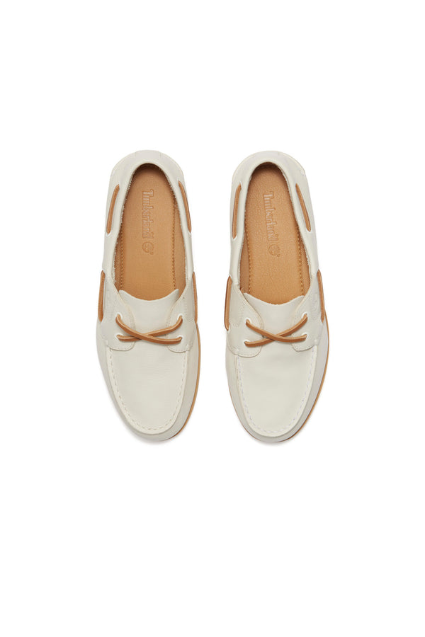 Karen Walker Classic 2-Eye Boat Shoe ETD Natural