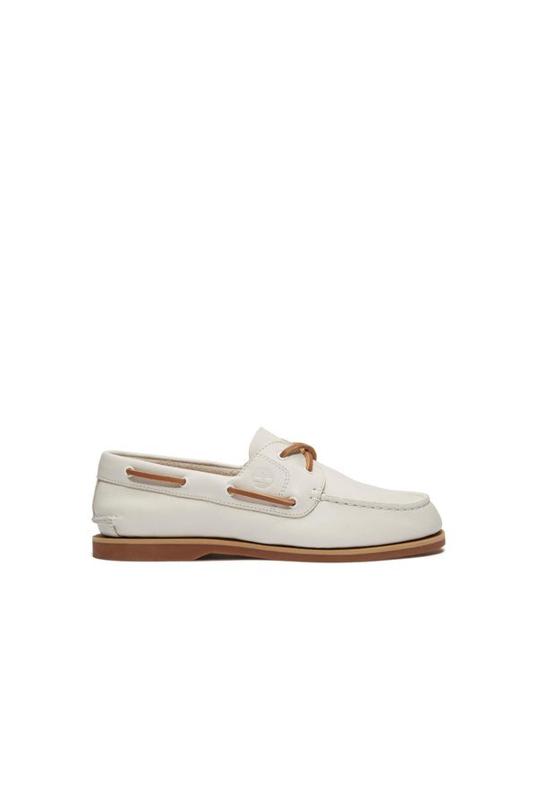 karen walker Classic 2-Eye Boat Shoe ETD Natural