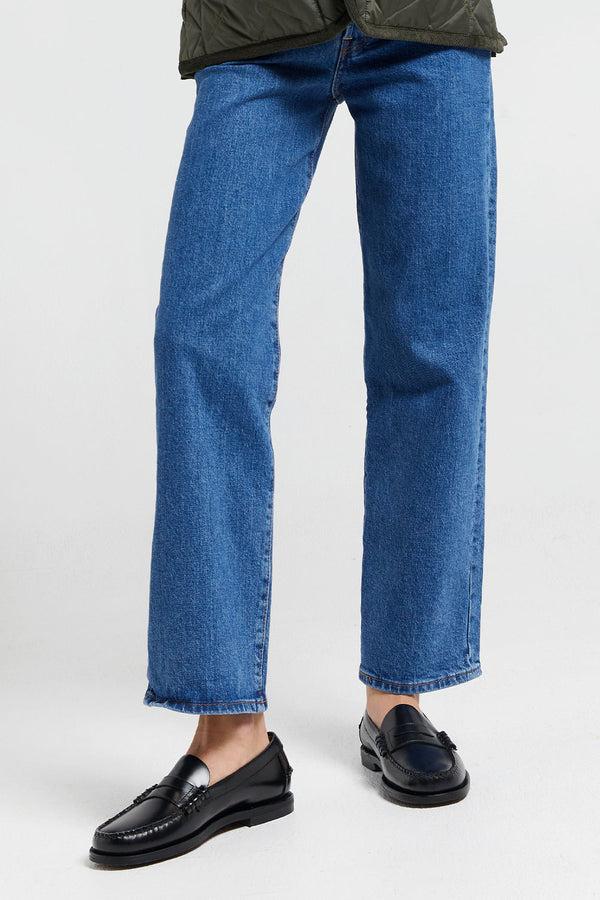 Karen Walker Classic Dan Loafers Black