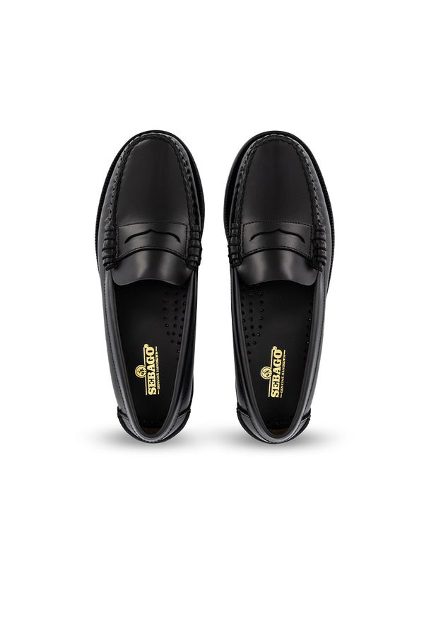 Karen Walker Classic Dan Loafers Black