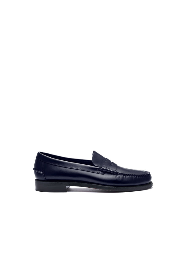 karen walker Classic Dan Loafers Blue Navy