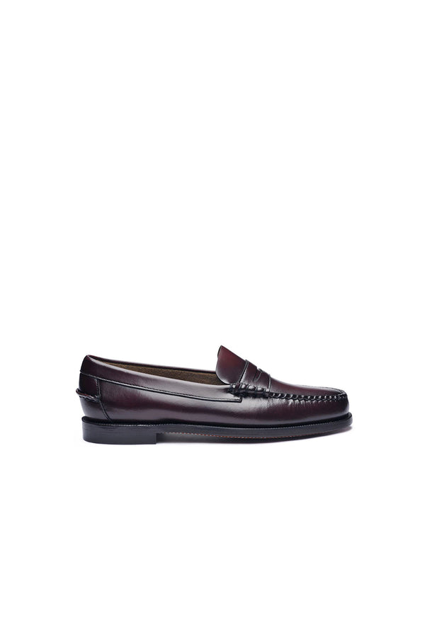 karen walker Classic Dan Loafers Brown/Burgandy