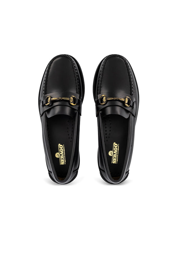 Karen Walker Classic Joe Loafers Black