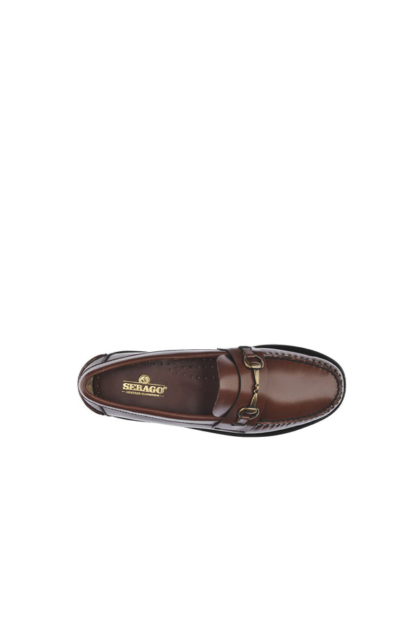 Karen Walker Classic Joe Loafers Brown