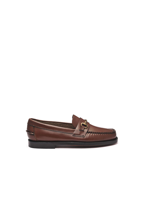 karen walker Classic Joe Loafers Brown