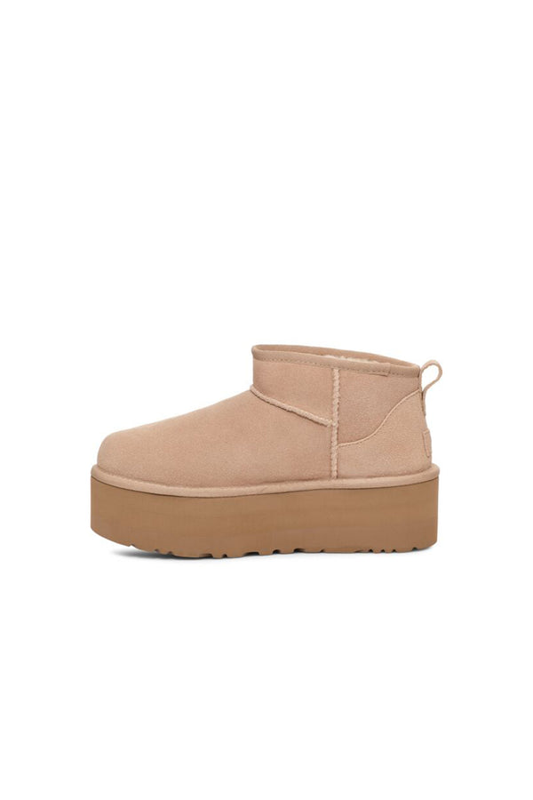Karen Walker Classic Ultra Mini Platform Sand