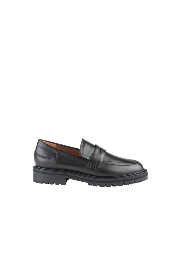 karen walker Cleo Loafer Black