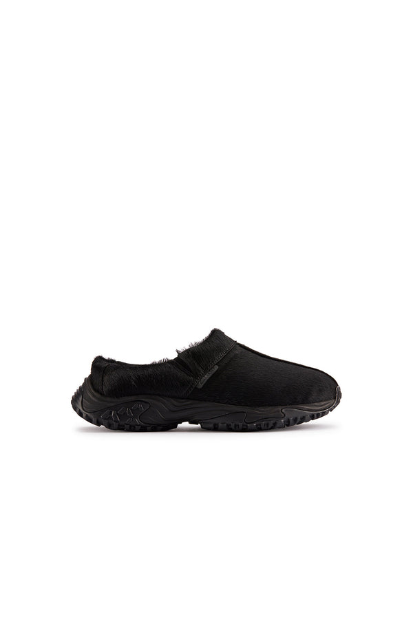 karen walker Clog Black Leather