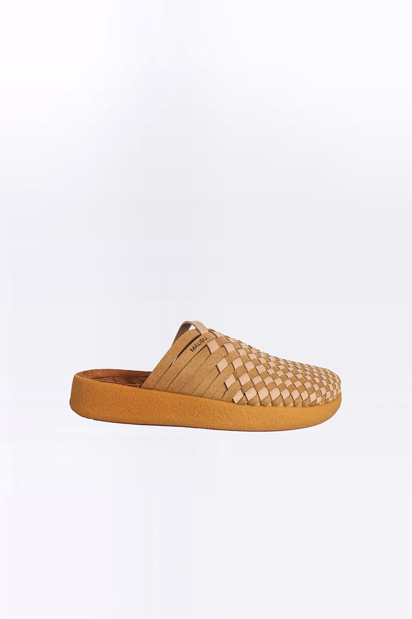 Karen Walker Colony Sandal 2-Tone Coyote/Beige/Tan