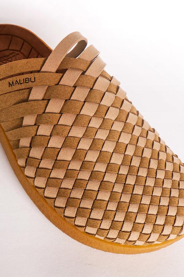 Karen Walker Colony Sandal 2-Tone Coyote/Beige/Tan