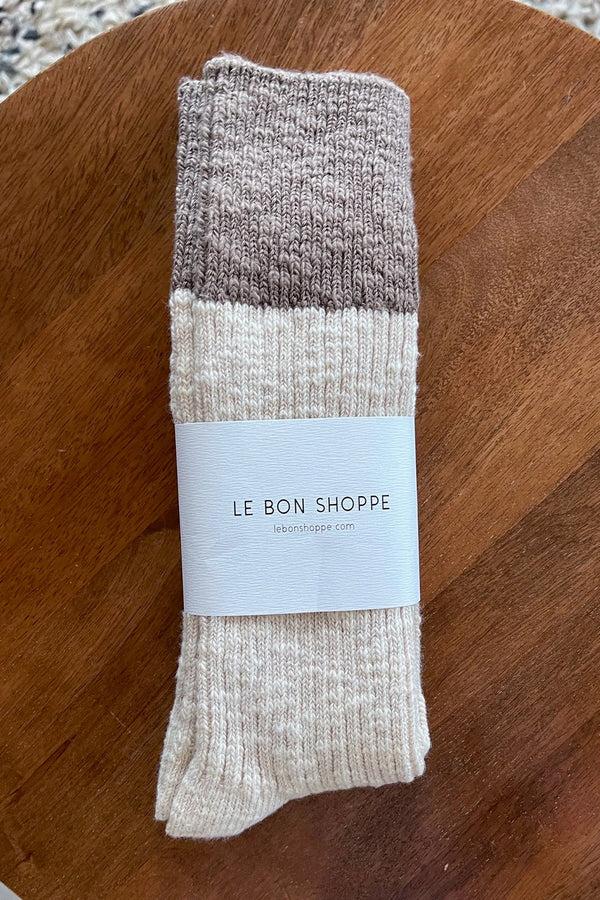 Karen Walker Color Block Cottage Socks