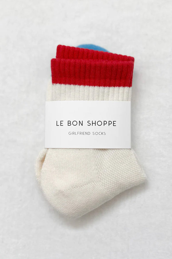 Karen Walker Color Block Girlfriend Socks