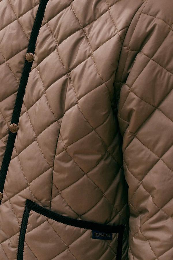 Karen Walker Contrast Cornard Jacket Cork