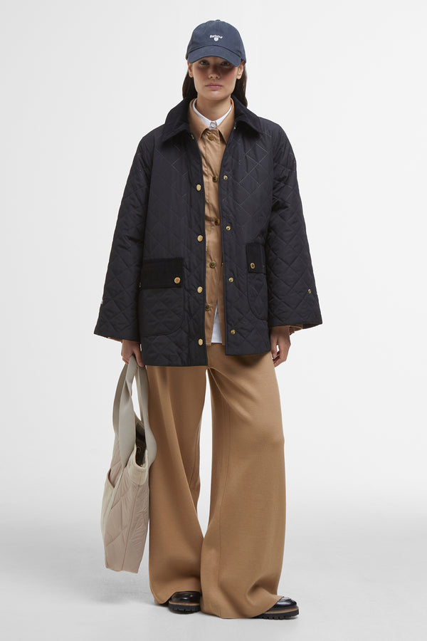 Karen Walker Corinne Quilt Black/Ancient