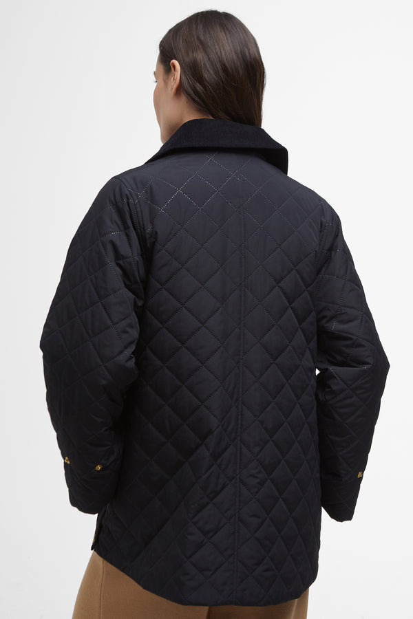 Karen Walker Corinne Quilt Black/Ancient