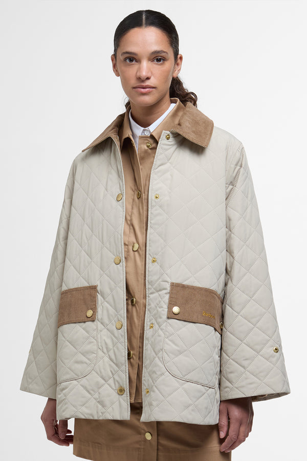 Karen Walker Corinne Quilt Light Sand/Ancient