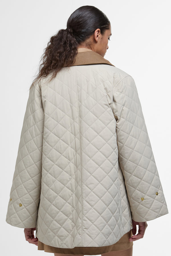 Karen Walker Corinne Quilt Light Sand/Ancient
