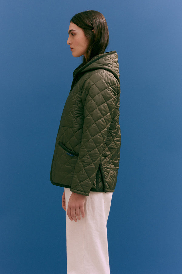 Karen Walker Craydon Olive Green
