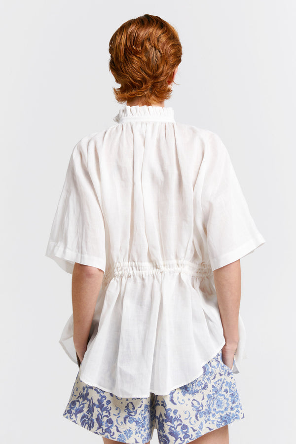 Karen Walker Credenza Shirt Off-White