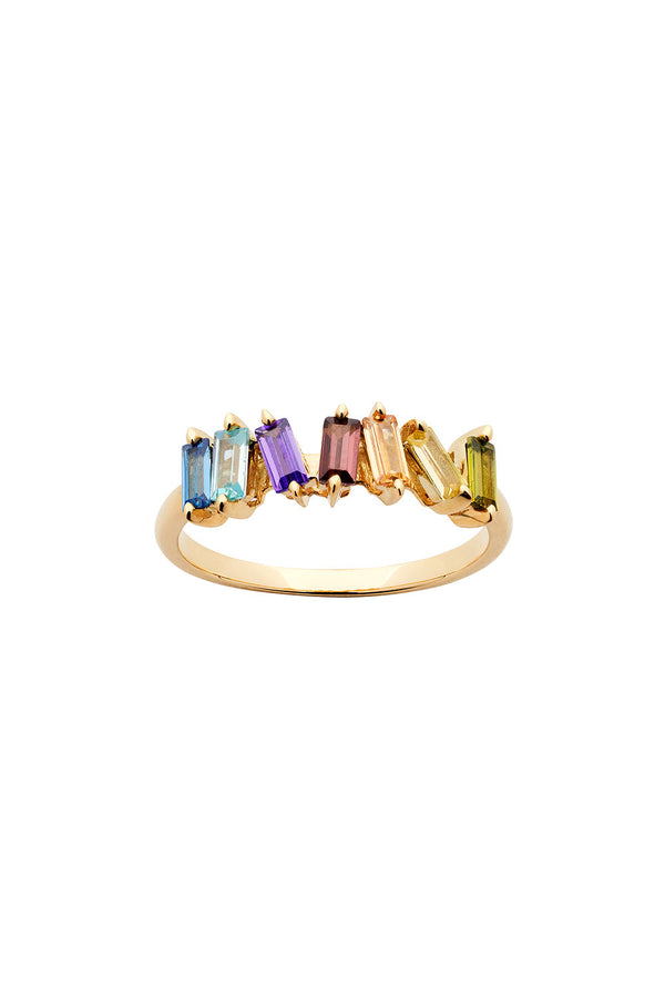 Karen Walker Cubist Ring Gold