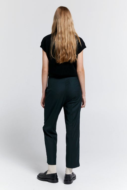 Karen Walker Dark Matter Trousers Dark Green