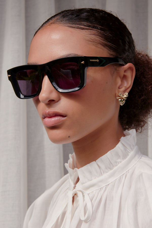 Karen Walker Deep Space Black Emerald