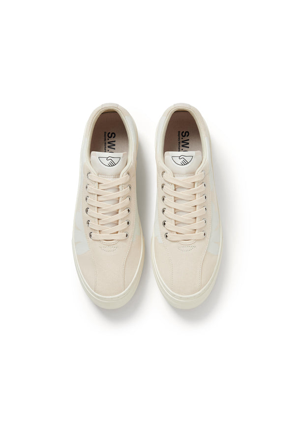 Karen Walker Dellow Cup Sneaker Ecru/White
