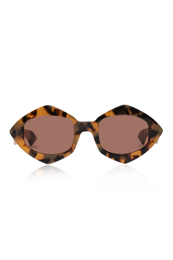 Karen Walker Diamond Dice Crazy Tort