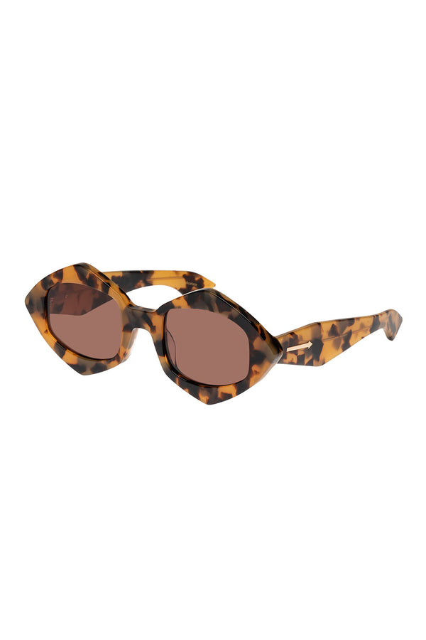 karen walker Diamond Dice Crazy Tort