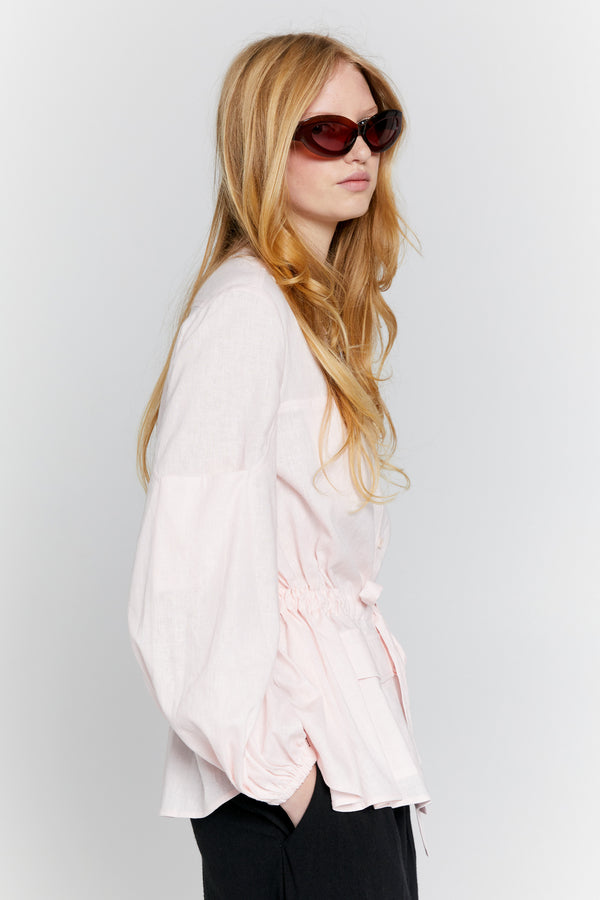 Karen Walker Discovery Shirt Petal Pink