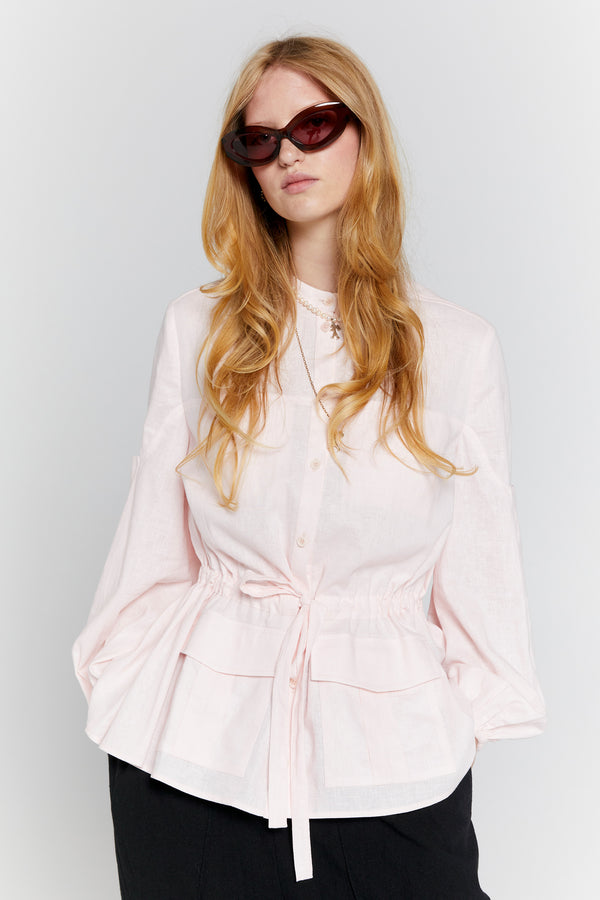 karen walker Discovery Shirt Petal Pink