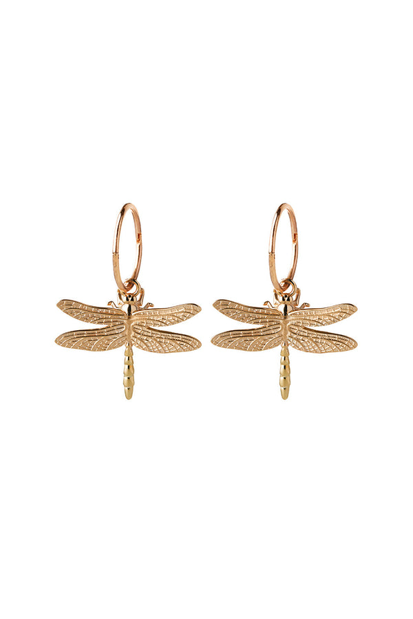 Karen Walker Dragonfly Sleepers Gold
