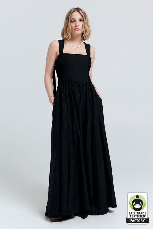 Karen Walker Eden Dress Black