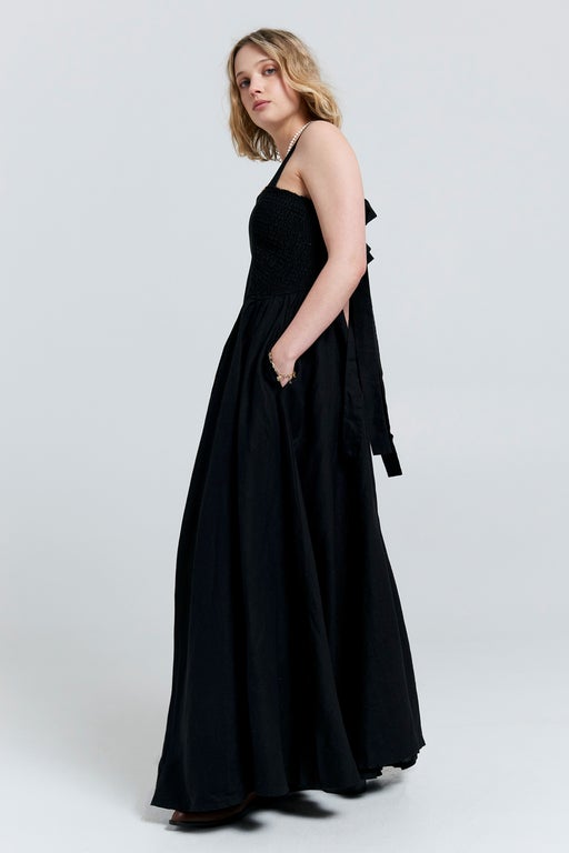 Karen Walker Eden Dress Black