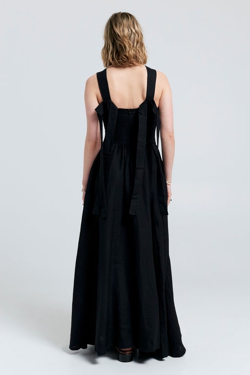 Karen Walker Eden Dress Black