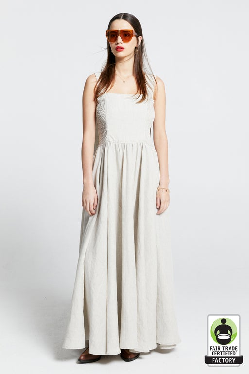 Karen Walker Eden Dress Natural