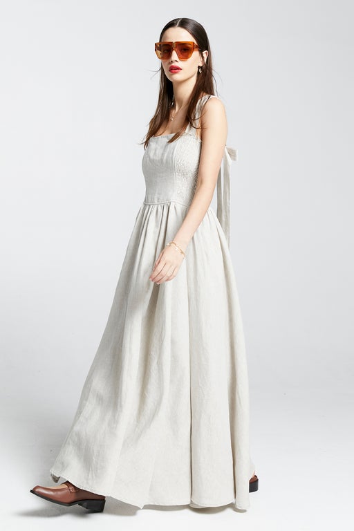 Karen Walker Eden Dress Natural