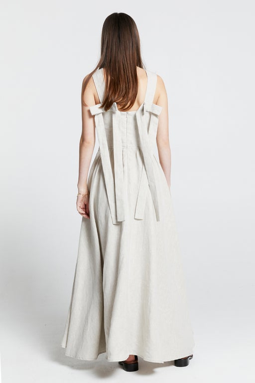 Karen Walker Eden Dress Natural