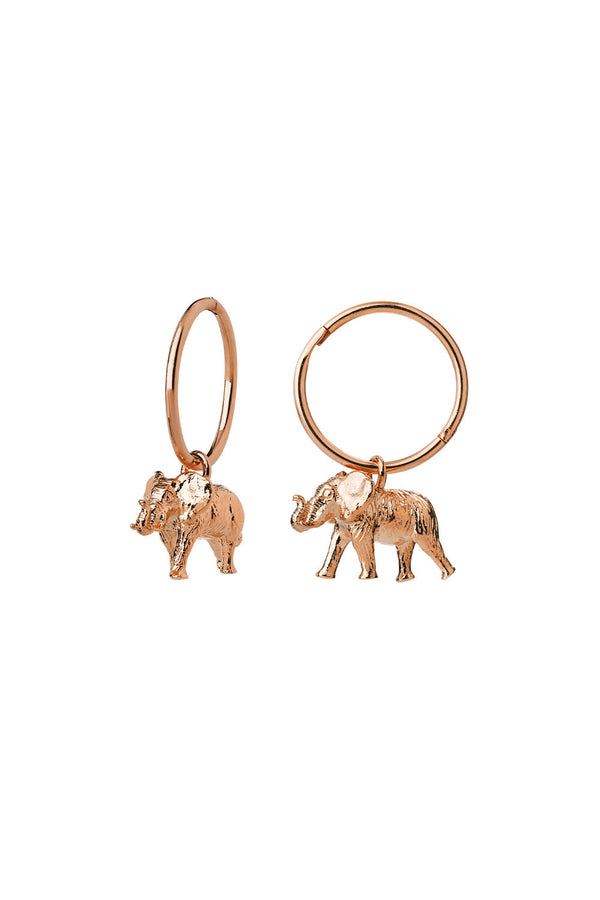 Karen Walker Elephant Sleepers Rose Gold